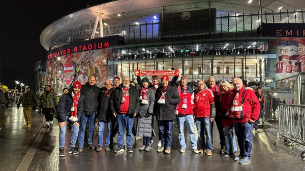 Zwar keine drei Punkte aber eine tolle Londonreise